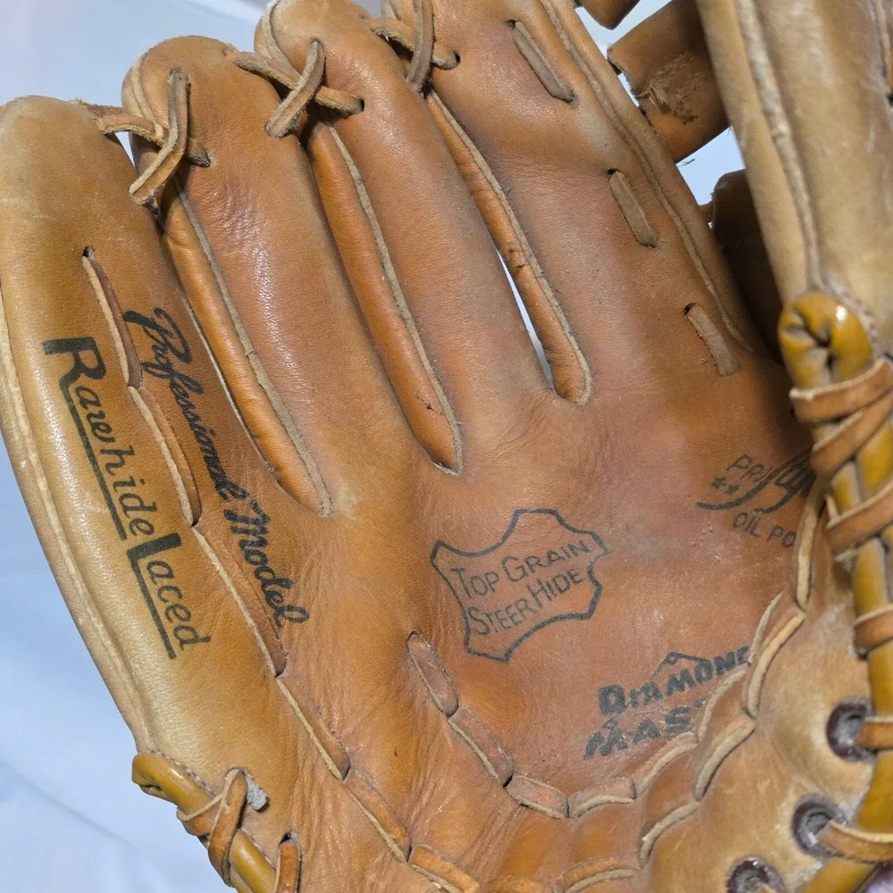 Diamond Master Steer Hide Professional Model Custom Built Baseball Glove S375AFR